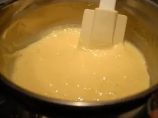 Scrambled eggs (Oeufs brouillés) : Photo of step #4