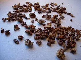 Caramelised walnuts : Photo of step #5