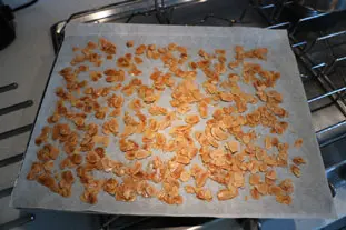 Toasted flaked almonds : Photo of step #4