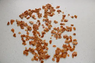 Toasted flaked almonds : Photo of step #5
