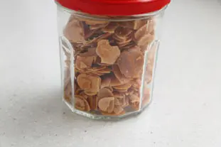 Toasted flaked almonds : Photo of step #6