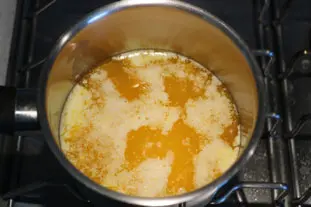 Clarified butter : Photo of step #2