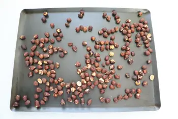 How to peel hazelnuts : Photo of step #26