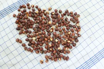 How to peel hazelnuts : Photo of step #26