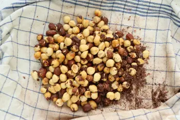 How to peel hazelnuts : Photo of step #26