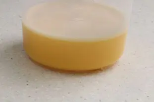 How to prepare egg glaze : Photo of step #3