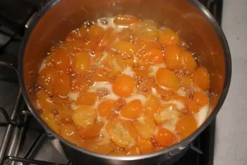 Kumquat compote