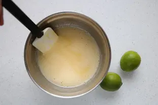 Lime crémeux : Photo of step #5