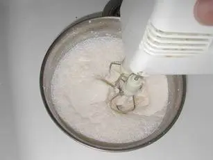 Chantilly cream : Photo of step #3