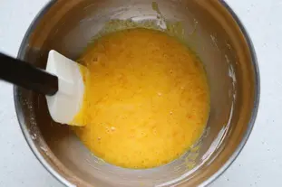 Clementine confectioner's custard : Photo of step #3