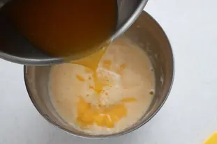 Clementine confectioner's custard : Photo of step #4