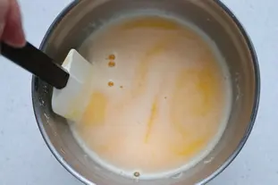 Clementine confectioner's custard : Photo of step #5