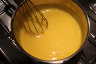 Clementine confectioner's custard : Photo of step #9