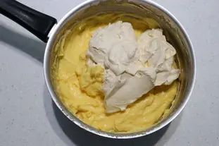 Clementine diplomat cream : Photo of step #4