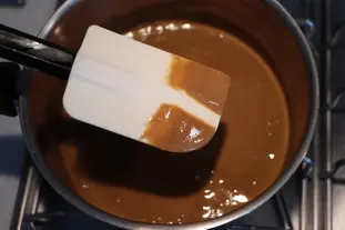 Coffee custard