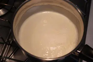 Coffee custard : Photo of step #1