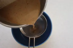 Coffee custard : Photo of step #4