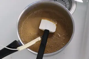 Bavaroise cream : Photo of step #4
