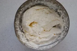 Bavaroise cream : Photo of step #5