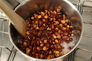 Praline spread : Stage 4