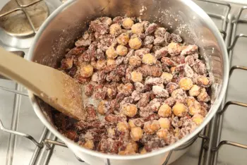 Praline spread : Stage 5