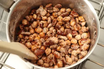 Praline spread : Stage 6