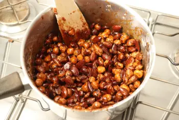 Praline spread : Stage 7