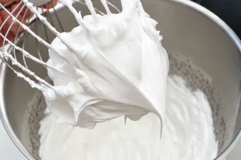 Italian Meringue : Stage 5