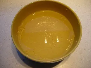 Panna cotta : Photo of step #1