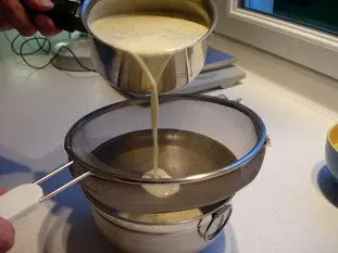 Panna cotta : Photo of step #3