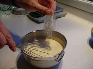 Panna cotta : Photo of step #4
