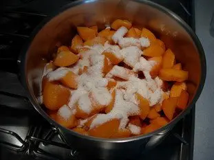 Stewed apricots : Photo of step #7