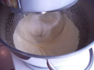 Butter cream : Photo of step #4