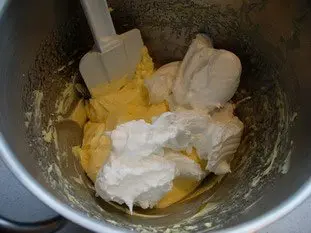 Butter cream : Photo of step #8