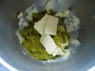 Pistachio cream : Photo of step #1