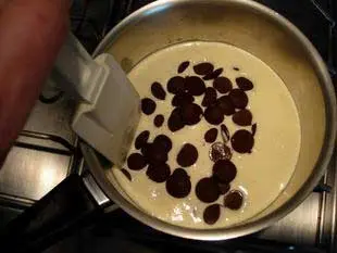 Chocolate ganache : Photo of step #2