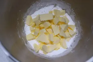 Almond cream or frangipane : Photo of step #4