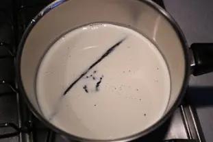 How to heat milk without it catching on the bottom of the pan