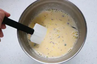 Real custard sauce (crème anglaise) : Photo of step #5