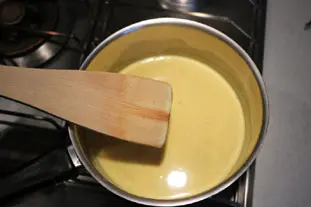 Real custard sauce (crème anglaise) : Photo of step #8