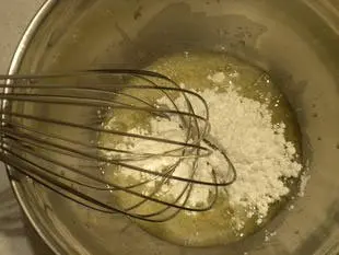 Royal icing : Photo of step #2
