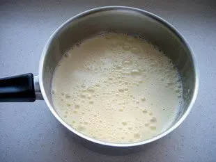 Confectioner's custard (Crème pâtissière, or French pastry cream) : Photo of step #6