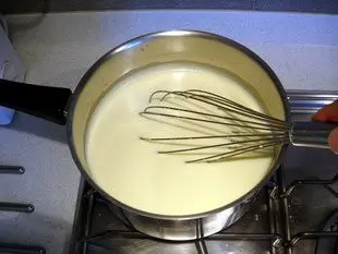 Confectioner's custard (Crème pâtissière, or French pastry cream) : Photo of step #7