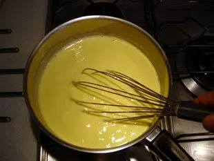 Confectioner's custard (Crème pâtissière, or French pastry cream) : Photo of step #8