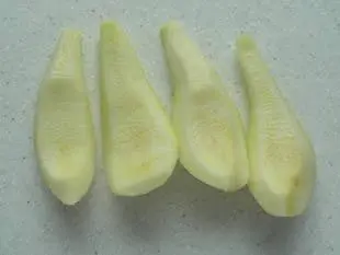 Pear compote 
