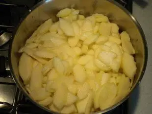 Pear compote  : Photo of step #3