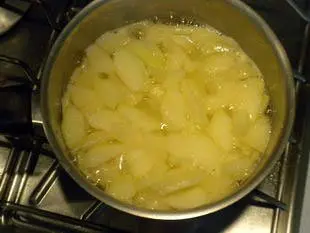 Pear compote  : Photo of step #7