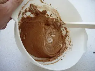 Chocolate mousse : Photo of step #26