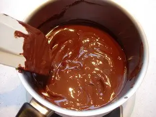 Chocolate mousse : Photo of step #2