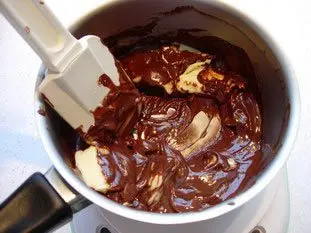 Chocolate mousse : Photo of step #3